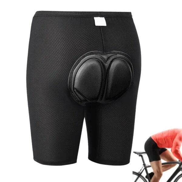 Pantalones cortos de ciclismo de silicona, pantalones cortos de ciclismo ligeros y cómodos, pantalones cortos de diseño transpirables que absorben el sudor