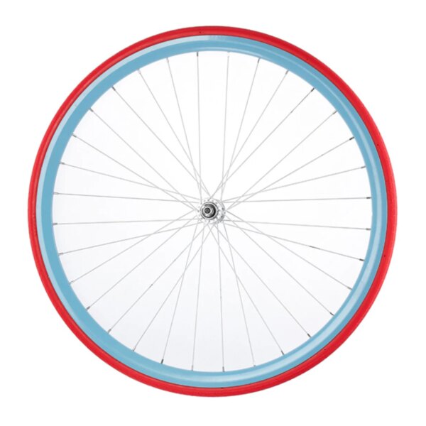Neumático muerto sólido para ciclismo, piñón fijo de 700x23C, neumáticos de bicicleta inflables a prueba de explosiones para piezas de bicicleta de carretera
