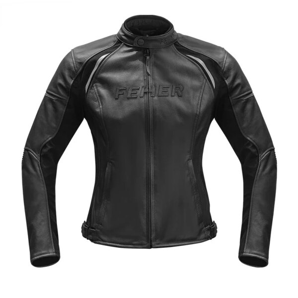 Traje de ciclismo, chaqueta de cuero para mujer, chaqueta ajustada de caballero, chaqueta de invierno a prueba de viento y cálida para motocicleta, chaqueta femenina 라이딩 웨어