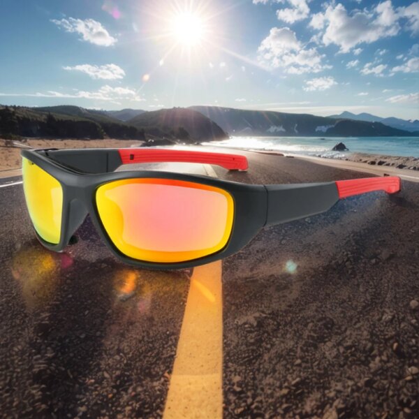 Gafas de sol de ciclismo a prueba de viento gafas de seguridad en ciclismo protección UV gafas de bicicleta de montaña para hombres y mujeres