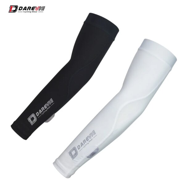 DAREVIE-Manga del brazo para ciclismo, alta elasticidad, conducción al aire libre, pesca, conducción, baloncesto, protección UV 50 SPF, calentadores de brazo para ciclismo, 1 par