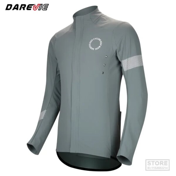 DAREVIE-cortavientos para ciclismo para hombre y mujer, chaquetas resistentes al viento, impermeable, Pro Aero, cortavientos, 2024