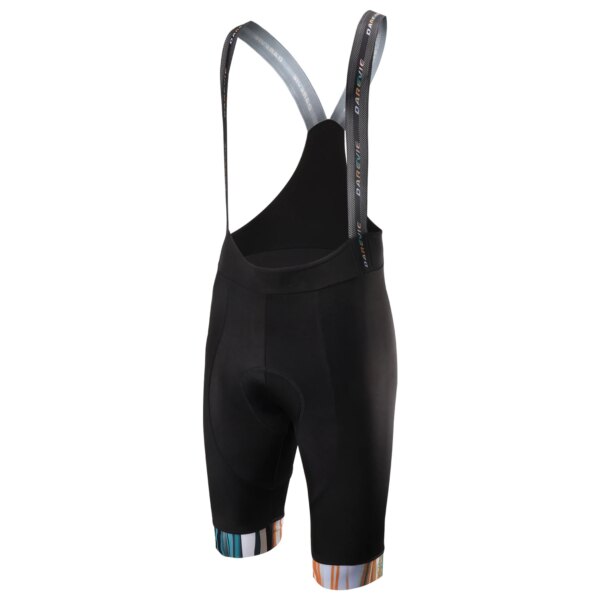 DAREVIE-pantalones cortos con pechera para Ciclismo para hombre, almohadilla de GEL 3D 6H Ride Pro Team, pantalones cortos ajustados para Ciclismo, pantalones cortos transpirables para Ciclismo de Carretera MTB para mujer