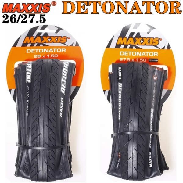 Detonador MAXXIS M203 26*1,5 MTB neumático de bicicleta ultraligero 26*1,25 27,5*1,5 neumáticos de bicicleta de montaña plegable medio resbaladizo Pneu