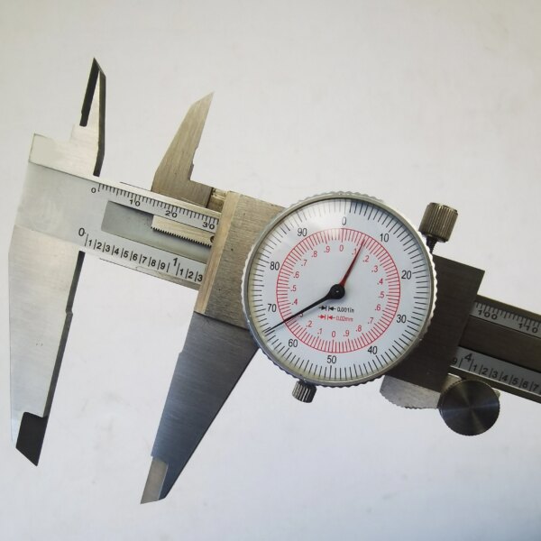 Calibrador de dial 12\