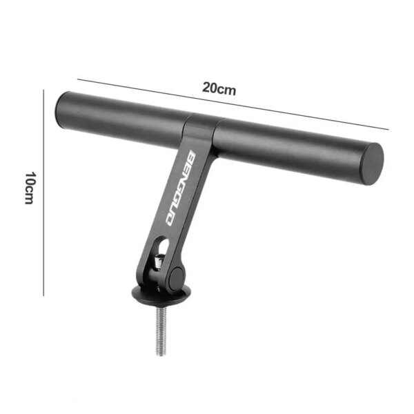 Extensor de manillar duradero para ciclismo Extensor de manillar para bicicleta de montaña Extensor de manillar de bicicleta Aleación de aluminio para Mtb