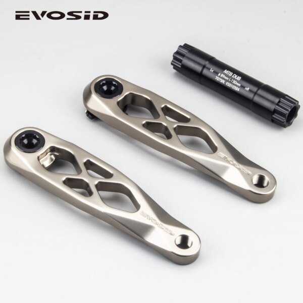 EVOSID-platos y bielas para bicicleta de montaña, R-SPEC Trail Enduro de 170mm, DUB 29, husillo hueco de manivela CNC adecuado para Sram GXP DH AM XC