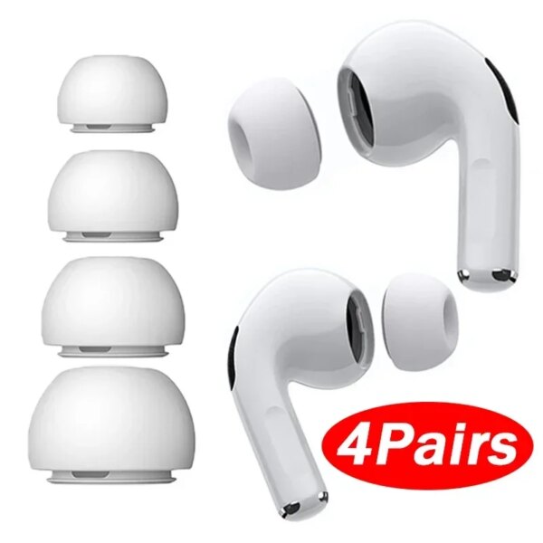 Almohadillas protectoras de silicona suave para Airpods Pro 1/2 Gen, almohadillas para Air Pods Pro 2, accesorios para auriculares