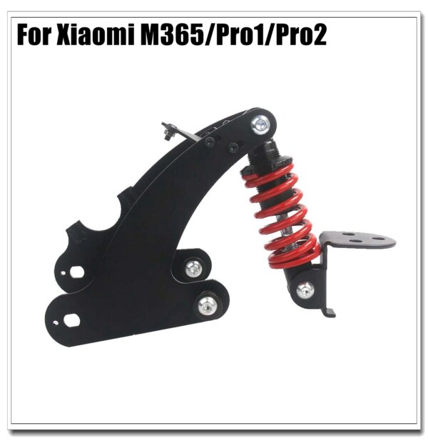 Kit de amortiguador trasero para patinete eléctrico Xiaomi Mijia M365 Pro, horquilla de suspensión delantera, accesorios para scooter