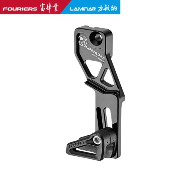 FOURIERS CT-FD004 MTB guía para cadena de bicicleta vástago de montaje directo protector de cadena de bicicleta 1X sistema anillo único 32-40T