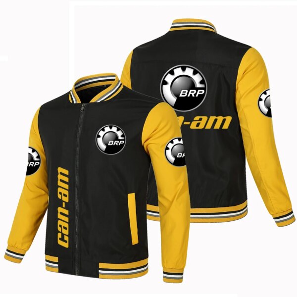 Moda BRP can-am Racing ropa deportiva primavera y otoño nueva ropa de ciclismo ropa de calle hip-hop chaqueta deportiva de fútbol coreano st