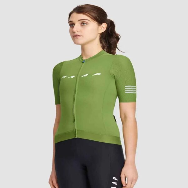 Conjunto de ropa de bicicleta para equipo deportivo femenino, traje de ciclismo de manga corta para mujer, ropa para bicicleta de montaña, transpirable