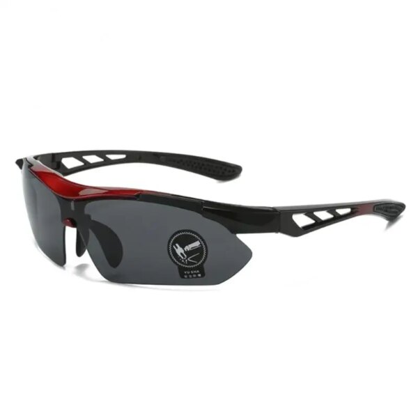 Gafas de pesca Bicicleta de montaña Pesca Senderismo Montar Gafas Material ligero Gafas Moda Motocicleta Gafas de sol Gafas de viaje