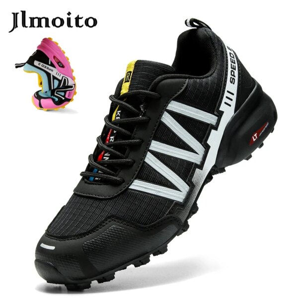 Zapatos planos de ciclismo para hombre y mujer, calzado sin candado para bicicleta y motocicleta, zapatillas impermeables para bicicleta de montaña y carretera, botas de Trekking al aire libre 43