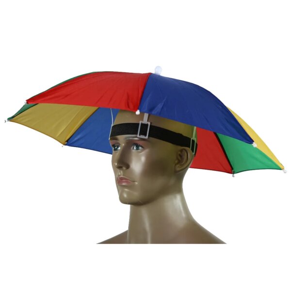 Sombrero plegable con sombrilla para la cabeza, gorra impermeable para Golf, sombreros para el sol, pesca, Camping, senderismo, gorras con protección solar para pesca