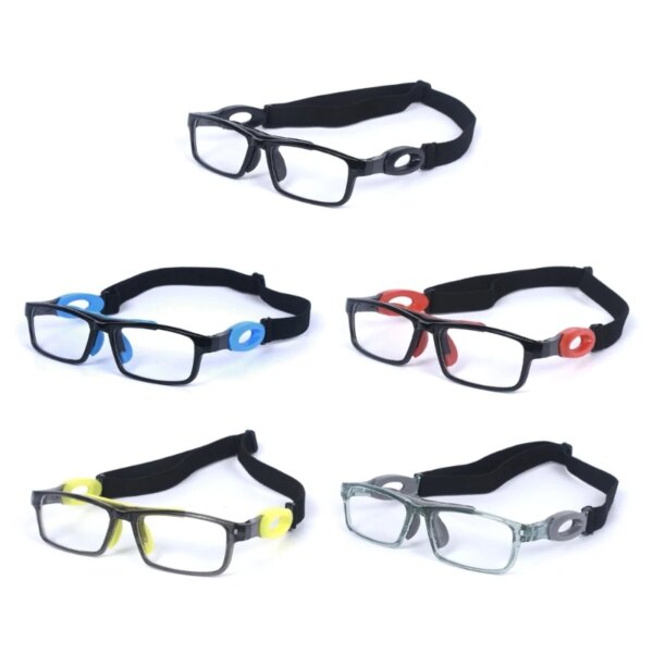 Gafas anticolisión de fútbol para hombre, gafas para ciclismo, montura para miopía