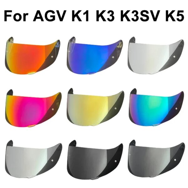 Visera Para casco de motocicleta AGV K5 K5S K5-S K3SV K1 K1S Compact ST, protector de lente, gafas de cara completa, Accesorios Para Moto