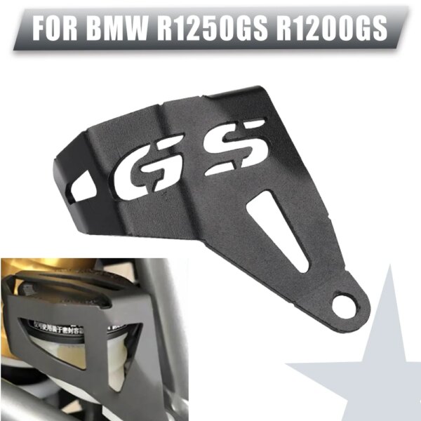 Para BMW R1200GS R1250GS 1250 GS R 1200 GS1200 LC 2014 - 2022 accesorios Protector de depósito de freno trasero cubierta protectora de tanque de aceite