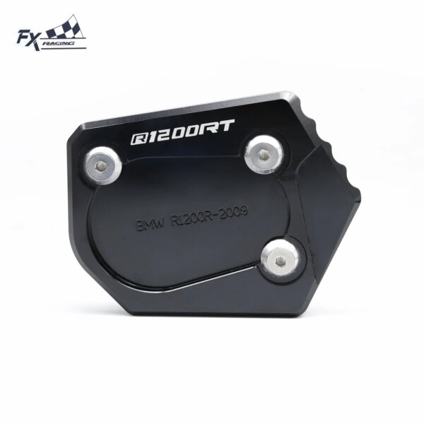 Para BMW R1200RT 2005-2013 soporte de motocicleta soporte lateral extensión ampliadora placa de almohadilla R 1200 RT 2006 2007 2008 2009