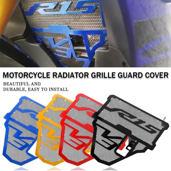 Para YAMAHA R15 V3 2017 2018 2019 2020 2021 CNC accesorios de motocicleta Protector de radiador cubierta protectora de tanque de agua