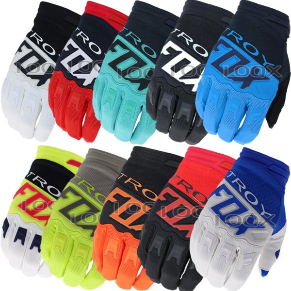 Envío Gratis MX Motocross Racing MTB ATV guantes Enduro guantes para montar en bicicleta de montaña