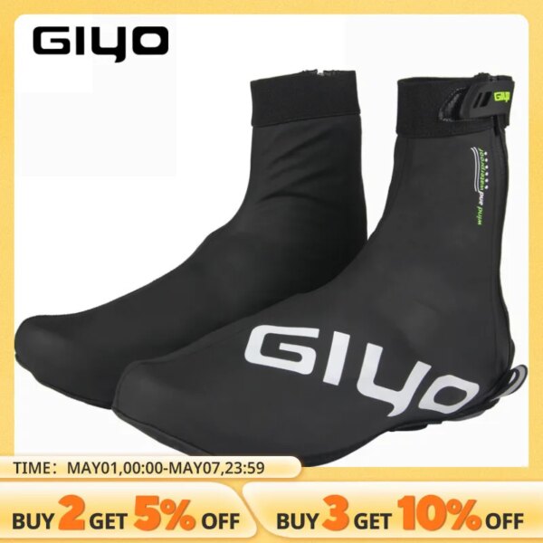 GIYO, cubiertas impermeables para zapatos de ciclismo, cubiertas para zapatos para hombres y mujeres, cubiertas para zapatos de carreras para bicicleta de montaña y carretera, cubiertas impermeables para zapatos, Protector de bloqueo