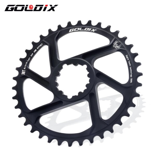 GOLDIX GX plato de bicicleta rueda dentada ancha y estrecha 30/32/34/36/38T corona de bielas para Sram 11/12S NX XX XO GX disco único