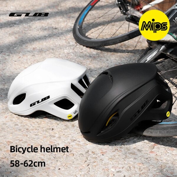 GUB Cascos de ciclismo de carretera para mujer 2023 Mips casco de bicicleta para hombres ajuste asiático bicicleta de montaña Integral Cascos PC + EPS equipo de bicicleta