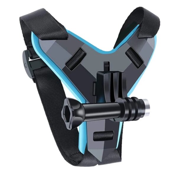 Soporte para casco Gopro, soporte para barbilla para GoPro Hero 10 9 8, accesorios para Cámara de Acción, soporte para casco de motocicleta para cámara deportiva