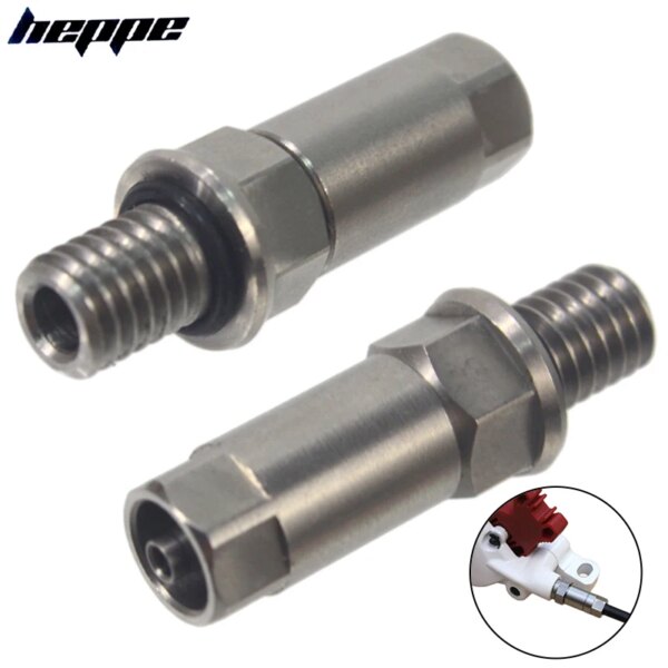 HEPPE bicicleta pinza de freno de disco hidráulico adaptador de oliva conector de manguera hidráulica para AVID E5 ER XX X0 pinza de freno manguera Banjo