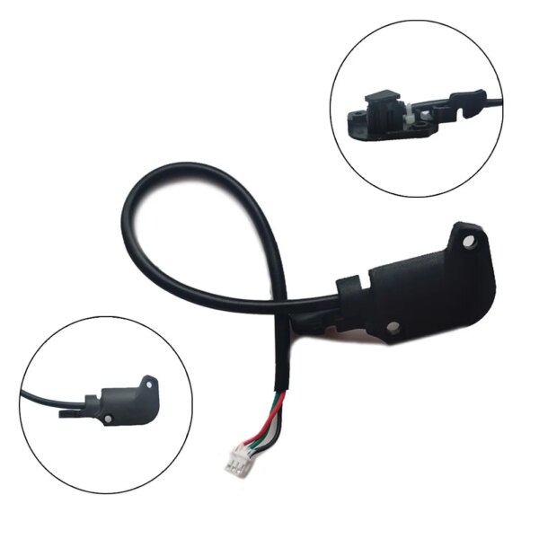 Línea Hall para XiaoMi M365 o PRO Scooter Eléctrico freno de mano Cable accesorio reemplazo freno de mano Hall Cable piezas de reparación