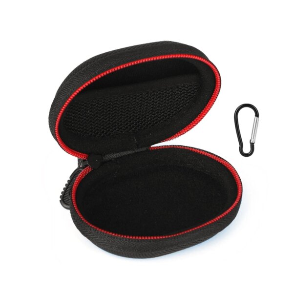 Bolsa de almacenamiento para auriculares de carcasa dura con gancho mosquetón, bolsas de Estuche de transporte, accesorios a prueba de golpes y polvo para HUAWEI FreeBuds Pro 2