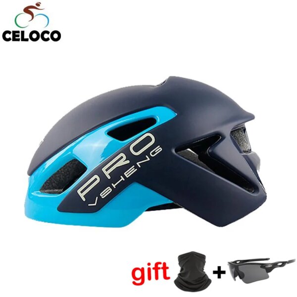 Gran oferta casco de bicicleta para hombres y mujeres ultraligero integralmente moldeado montaña carretera bicicleta sombrero de seguridad casco de ciclismo