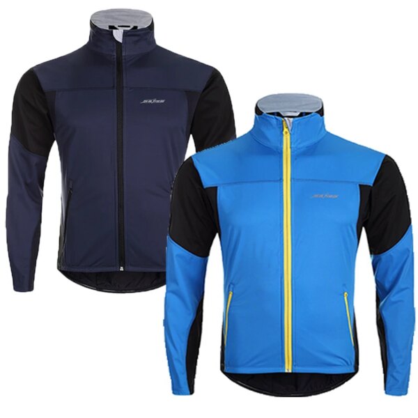 ¡Venta caliente!  SAHOO Jersey de Ciclismo para hombre a prueba de viento MTB Otoño Invierno chaqueta de Ciclismo impermeable térmico polar Ropa Ciclismo Jersey