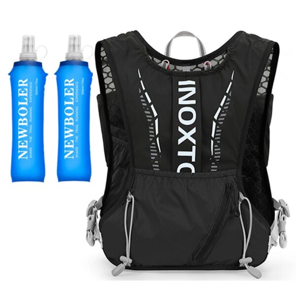 INOXTO 2023 nueva mochila ligera para correr chaleco hidratante adecuado para bicicleta maratón senderismo ultraligero portátil 5L