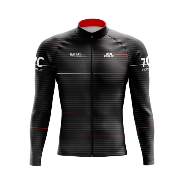 ITAS Jerseys de ciclismo para hombre, ropa térmica de lana para deportes profesionales, ropa de ciclismo para exteriores, ropa para bicicleta de carretera