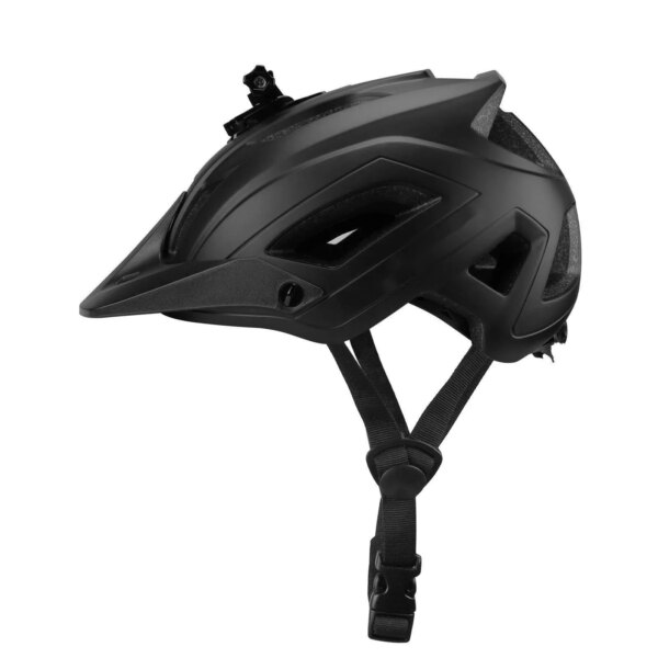 Casco integrado de entretenimiento para bicicleta, casco deportivo para ciclismo, visera para competición al aire libre, casco para bicicleta de montaña todoterreno