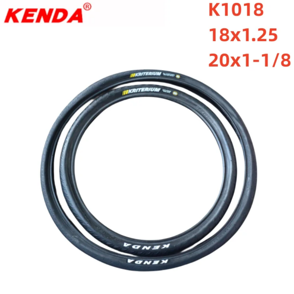 Neumático de bicicleta KENDA K1018 BMX, neumáticos plegables para bicicletas 18*1,25/20*1-1/8