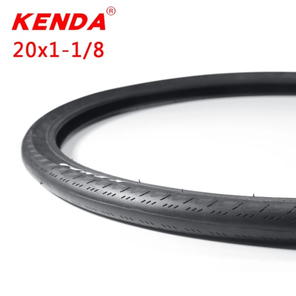 KENDA neumático de bicicleta plegable 20x1-1/8 60TPI neumáticos de bicicleta de montaña MTB ultraligeros 245g neumáticos de ciclismo pneu 20er 100 PSI 28-451