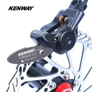 KENWAY 1 Uds pastillas de freno de disco de bicicleta herramienta de ajuste de acero inoxidable MTB Freno de bicicleta de montaña almohadillas de ajuste herramientas de reparación de ciclismo