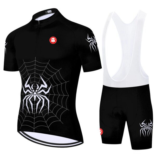 KRAKEN OCTOPUS ciclismo jersey conjunto hombres ropa de ciclismo masculino 자전거 의류 tenue cyclisme homme ropa mtb camiseta de bicicleta de manga corta