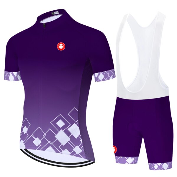 KRAKEN OCTOPUS maillot ciclismo hombre ciclismo jersey fietskleding heren pantalones cortos de bicicleta conjunto tenue velo homme 20D ropa de bicicleta