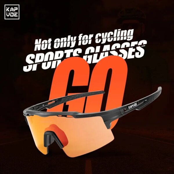 Gafas de ciclismo Kapvoe, gafas de sol deportivas polarizadas, gafas para bicicleta de montaña, gafas de pesca, gafas de sol para hombres y mujeres, gafas deportivas