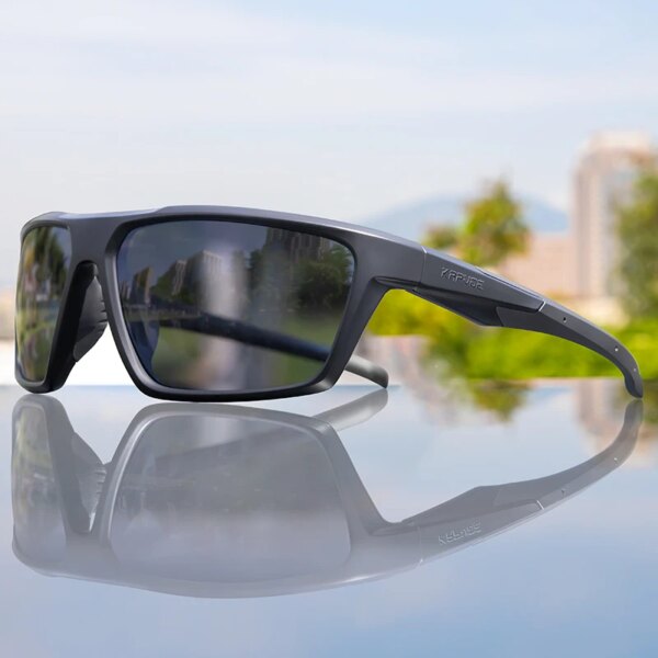 Kapvoe, gafas de sol polarizadas a la moda para hombre, gafas de ciclismo UV400, gafas para hombres y mujeres, gafas de sol para conducir, escalada, deportes al aire libre