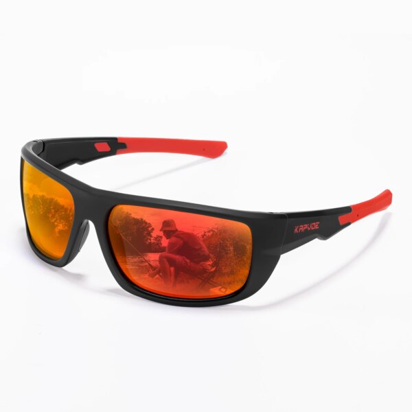 Kapvoe, gafas de sol polarizadas para ciclismo, gafas de ciclismo UV400 para hombre y mujer, gafas para bicicleta, gafas deportivas para montar al aire libre, gafas para bicicleta MTB