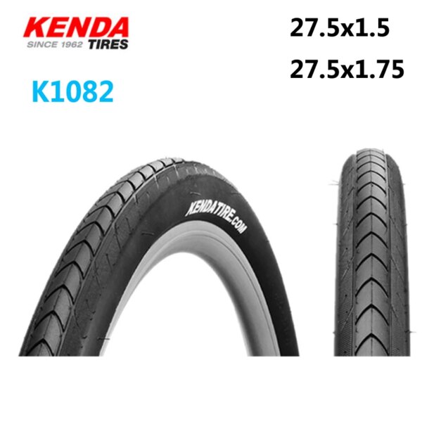 Kenda K1082 neumático de bicicleta de carretera 27,5er 27,5*1,5 27,5x1,75 neumáticos de bicicleta de montaña MTB neumáticos ultraligeros y lisos pneu bicicleta neumáticos de alta velocidad