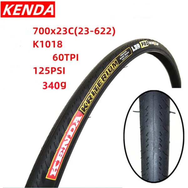 Kenda neumático plegable K1018 700 *23/25/650*23c neumático de bicicleta de carretera