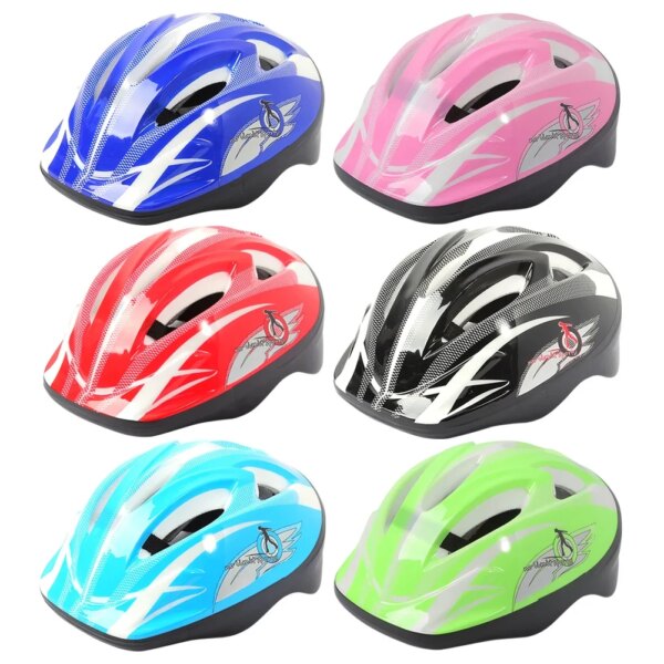 Casco de bicicleta para niños, patines de ruedas, sombrero de seguridad en bicicleta de equilibrio, equipo de ciclismo para bicicleta de montaña y carretera