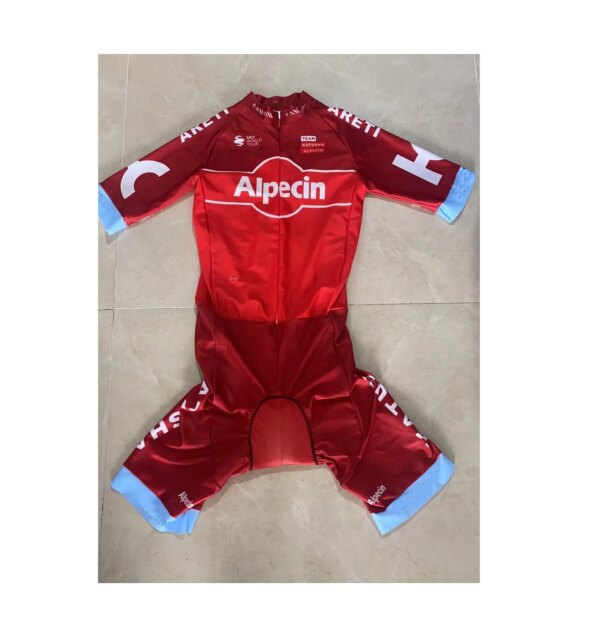 CORTE LÁSER 2017 KATUSHA ALPECIN Skinsuits Body Verano Ciclismo Jersey Conjuntos MTB Bicicleta Ropa MTB Maillot Ropa Ciclismo