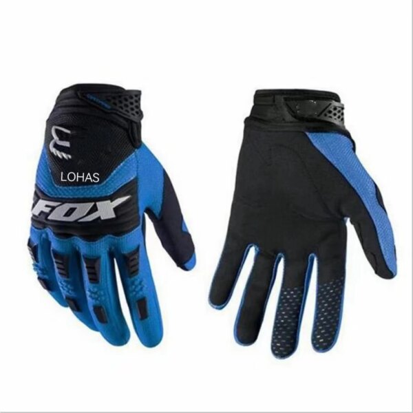 LOHASFOX DIRPTAW Guantes de dedos largos todoterreno para exteriores de 5 colores y transpirables